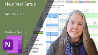 New Year Planner Setup for 2023 [upl. by Antonia]