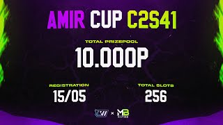 AMIR CUP C2S41 FINAL [upl. by Aicile]