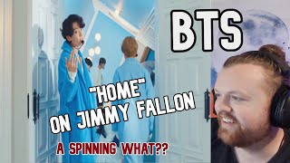 BTS quotHomequot On Jimmy Fallon Reaction  Art Director Reacts [upl. by Marcela810]