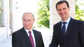 Syrie  Bachar alAssad et sa famille se trouvent à Moscou selon les agences russes [upl. by Raynor]