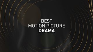 81st Golden Globe Awards  Best Motion Picture – Drama Nominees [upl. by Langsdon]