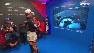 Cooldown Room Dutch GP 2024 [upl. by Renata]