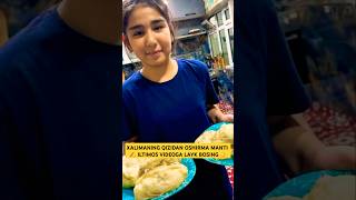 🍛 HALIMANING QIZI GOZAL OSHIRMA MANTI QILDI rekk reels trend instagram funny keşfet music [upl. by Rosenblum404]