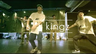 8121000st kingz DANCE CAMP PLUS 2018 SUMMER [upl. by Sidnal]