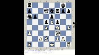 Inarkiev Ernesto vs Sitnikov Anton  EU Chess U16 2001 Chalkidiki Greece [upl. by Ushijima791]