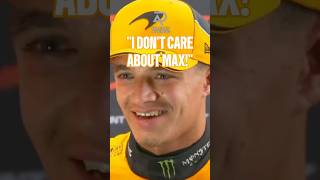 Lando Norris SNAPS at Reporter ‘I Don’t Care About His Qualifying’ [upl. by Rina]