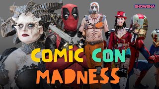 Cosplayers Show Off Some Of The Most Eccentric Costumes At Comic Con International  WATCH [upl. by Zindman]