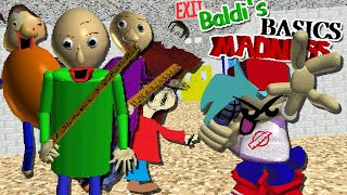 PghLFilms Plays Baldis Madness in Friday Night Funkin [upl. by Anu]