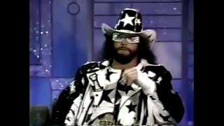 Macho Man Randy Savages greatest quote [upl. by Botnick]