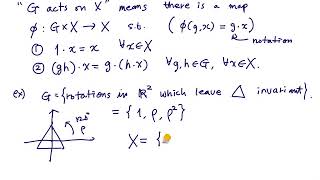 Representation Theory in Korean 1 Basic definitions on representations [upl. by Aennil]