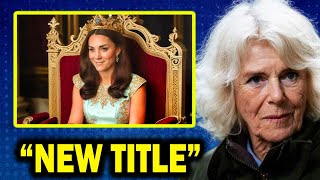 The Crowns New Era Princess Anne Takes the Throne Camilla Loses Her Title [upl. by Iluj]