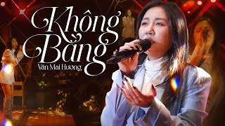 Không Bằng  Văn Mai Hương  Official Music Video  Mây Lang Thang Hà Nội [upl. by Azzil425]