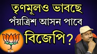 তৃণমূলও ভাবছে পঁয়ত্রিশ আসন পেতে চলেছে বিজেপি। তাই ভয় পাচ্ছে। দেখুন [upl. by Selim]