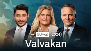 EUval 2024 Valvaka SVT 20240609 [upl. by Nellie]