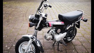 Honda DAX ST50 zu verkaufen ► Bj 1988 ► ORIGINALZUSTAND ► INFO BOX▼▼↓ [upl. by Enileme]