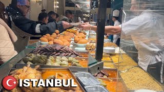 🇹🇷 Turkish Street Food Tour Istanbul Turkey  2023 [upl. by Siskind324]