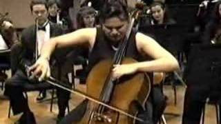 Dvorak Violoncello Concerto 2n mov 2da parte Cecilia Palma [upl. by Brenda482]