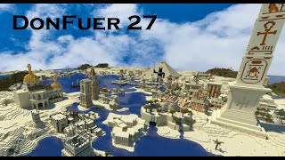 DonFuer 27 base tour 2b2t [upl. by Garwin423]