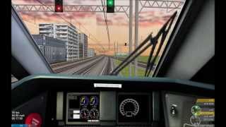 OpenBVE HD EXCLUSIVE Amtrak Acela Express Trainset V10 Release Video [upl. by Baniez541]