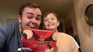 Asda Mince pie reviews [upl. by Tillo512]