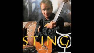 STING  Munich 25051996 Olympiastadion Germany Rock im Park Festival FM RADIO [upl. by Gad]