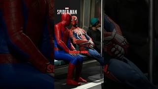 Which of the last 3 SpiderMan games has the best movement capabilities videogames spiderman2ps5 [upl. by Schiro]