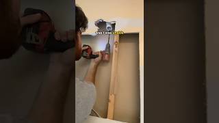 ReRouting Bathroom Vent Line Pipes IN THE WAY How to Fix plumber plumbing bathroom voiceover [upl. by Darell]