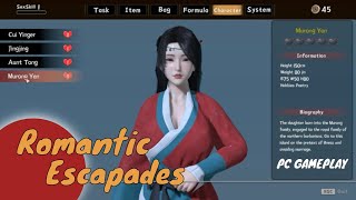 Romantic Escapades  PC Gameplay [upl. by Eeramit]