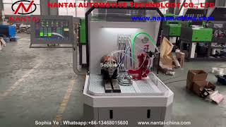 NTI1020 NANTAI CR1020 Common Rail Injector Common Rail Pump Test Bench Common Rail System Test Bench [upl. by Franciska]