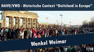 01 Duitsland in Europa  Interbellum en Tweede Wereldoorlog  Wankel Weimar [upl. by Suoilenroc]