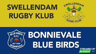 SWELLENDAM RUGBY KLUB VS BONNIEVALE BLUE BIRDS [upl. by Pardo]