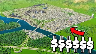 Can a ONE TILE city still be successful in Cities Skylines 2 [upl. by Etteniuq]