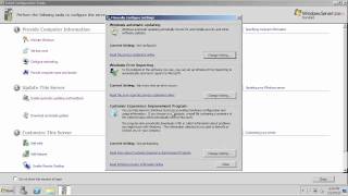 Configuring Windows Server 2008 with Initial Configuration Tasks [upl. by Stevens35]