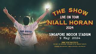 Niall Horan quotTHE SHOWquot LIVE ON TOUR 2024 in Singapore [upl. by Eemia]