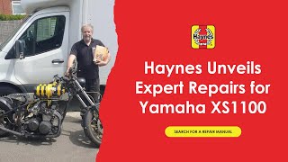 Haynes Unveils Expert Repairs For Yamaha XS1100 [upl. by Ihtraa]