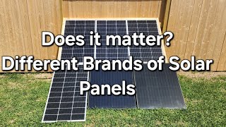 Connecting Different brands of Solar Panels solperk traverforce nekteck 100wattsolarpanel [upl. by Zawde]