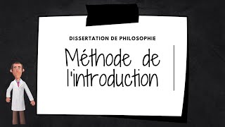 Méthode de PHILOSOPHIE  lintroduction de dissertation la BASE [upl. by Erreid133]