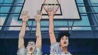 SLAM DUNK opening 2 ぜったいに 誰も／ZYYG [upl. by Oine]