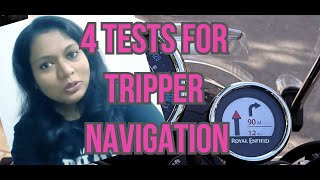 4 test of Tripper Navigation which you must know Meteor 350 Tripper Navigation [upl. by Florri8]