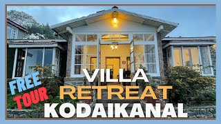 Villa Retreat Resort Kodaikanal  Valley View Rooms Tour  Hill Station  Loki amp Diana [upl. by Ydennek]