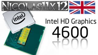 Intel HD Graphics 4600 Integrated Graphics Review [upl. by Awhsoj]