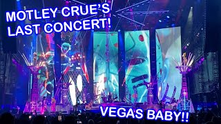 Motley Crue Def Leopard and Poison Stadium Tour 2022 Las Vegas Show [upl. by Ameer110]