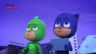 PJ Masks  Romeos Remote  Disney Junior UK [upl. by Hakaber]