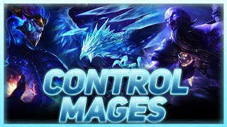 Control Mages The AP Hypercarries  League of Legends [upl. by Anelrats]