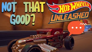 This Car Is Slow Hot Wheels Unleashed Gameplay Bone Shaker [upl. by Nnahtur]