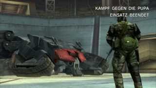 Lets Play Metal Gear Solid Peace Walker German Part 15 KIKämpfe [upl. by Pasho]