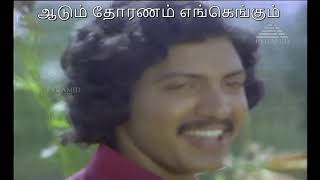 Poongathave Thazh Thiravai  2nd Saranam  WhatsApp Status  Lyrics [upl. by Russon]