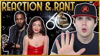 REACTING TO THE 2018 GRAMMY AWARDS [upl. by Ehctav]