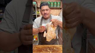 Aprenda a fazer um frango frito na panela de pressão receitafacil receitasimples paneladepressao [upl. by Ayotas475]