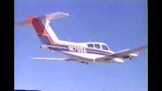 Twin Spin Testing Beechcraft Twin Video [upl. by Assirol]